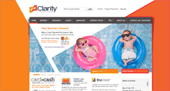 Desktop Screenshot of claritycu.com